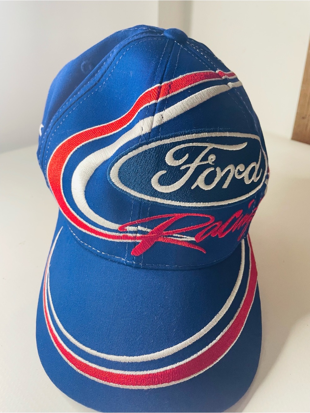 Ford Men’s Racing Hat Embroidered OSFA